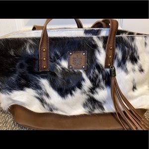 Cowhide leather StS purse